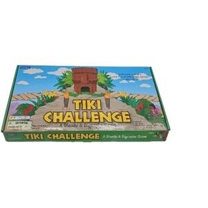 Tiki Challenge Board Game. Blends Digraphs . Lakeshore Used